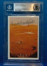 1993 Starlog Space Card Signed Autographed Henry Hartsfield NASA Group 7 Beckett picture