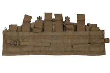 USMC Marine Corp Chest Rig Coyote Tan Tactical Assault Panel TAP Vest Brown picture