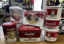 Vintage Campbells Soup Collection- Various Different Pieces New & Used picture