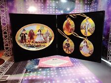 1997 Enesco LE Plate Barbie Ken as The Wizard of Oz Plate & Ornaments  picture