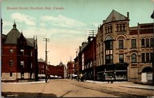 Postcard Downie Street in Stratford, Ontario, Canada picture
