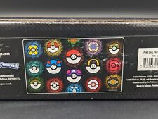 Rare 2018 Pokemon Center Pokeball Pattern Playmat New In Box picture