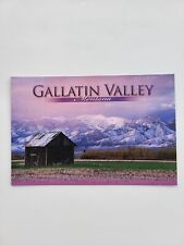 Gallatin Valley Montana Postcard  - New picture