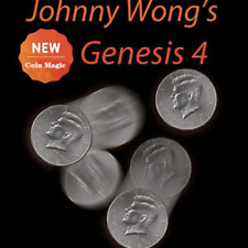 Johnny Wong's Genesis 4 (with DVD) by Johnny Wong Coin Magic Tricks Gimmick Fun picture