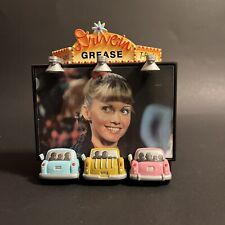 Carlton Cards Heirloom GREASE Drive-In Movie Ornament 137 MUSICAL LIGHTS UP 2008 picture