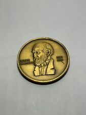 James Garfield 20th President Coin A10 picture