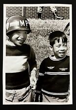 1975 Fort Benning GA Wilbur School Vietnamese War Refugee Orphans MP Press Photo picture