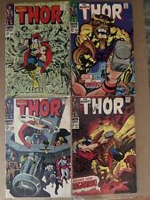 MIGHTY THOR Lot of 4  #154 155 156 157 1st Mangog Complete Mangog Arc picture