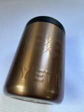 Crown Royal Branded YETI Rambler Can Colster Insulator COPPER 12oz Retired Color picture