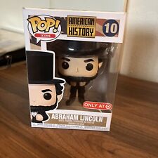 Funko Pop Icons American History Abraham Lincoln Target Exclusive #10 picture