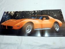 1977 Chevrolet Corvette Sales Brochure Original NOS picture