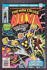 Nova #1 1st Appearance Richard Ryder Nova Marvel Comics 1976 picture