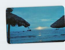 Postcard Lazy Sunset at Puerto Vallarta Mexico picture