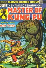 Master of Kung Fu #19 VG/FN 5.0 1974 Stock Image Low Grade picture