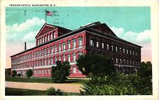 Vintage Postcard- Pension Office, Washington, DC Early 1900s picture