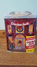 1995 Limited Edition Holiday Village Cracker Jack Christmas Tin picture
