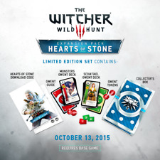 Official First-Edition Gwent Card Decks - The Witcher 3 - Very Rare ENGLISH picture