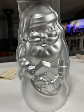 1985 Vtg Wilton Santa Claus 3D Cake Pan Mold Stand Up picture