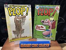 1973 Plop DC Comic Books #2 And 6- WEIRD HUMOR Gemini Shipped picture