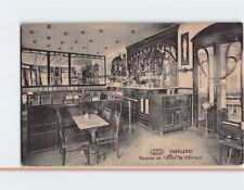 Postcard Taverne de l'Hôtel de l'Europe, Charleroi, Belgium picture