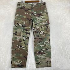 Army Combat Uniform Pants FR Trouser MULTICAM Mens Medium 34x28 Camouflage Camo picture