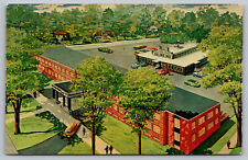 Postcard Carriage House Motor Inn Watertown, N. Y. New York G8 picture