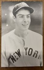 Joe Di Maggio New York Yankees RPPC Postcard picture