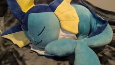 Pokemon Center Limited Vaporeon Suya suya Sleeping Plush Doll Stuffed toy 21