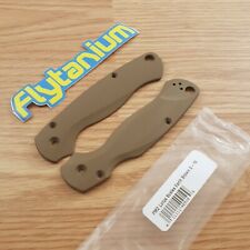 Flytanium PM2 Lotus Scales Earth Brown G10 Construction Brown Color Handle Y815 picture