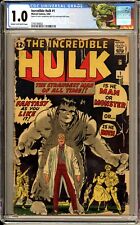 Incredible Hulk #1 CGC 1.0 1st app. and origin Hulk 1962 picture