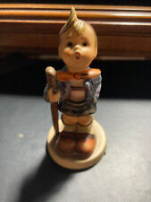 Vintage Goebel Hummel LITTLE HIKER figurine #16 2/0 TMK-5 NICE No Box picture