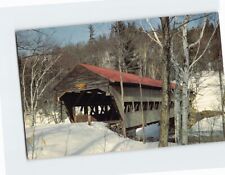 Postcard Albany Bridge Kancamagus Wilderness New Hampshire USA picture