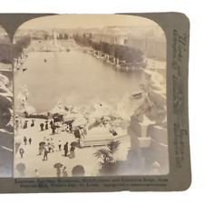 Aerial View Louisiana Purchase Monument Worlds Fair St Louis 1904 Photo SV1C picture
