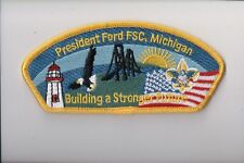President Ford Field Service Council CSP (B) picture
