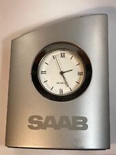 SAAB VINTAGE DESK CLOCK DEALER GIFT picture