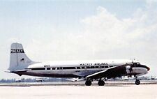 Airline Postcards        Mackey Airlines Douglas DC-6 picture