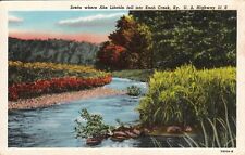 Vintage Postcard Knob Creek KY Highway 31 E picture