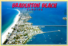 Bradenton Beach Anna Marie Island Florida Postcard picture