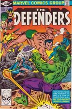 DEFENDERS #93 VF, Direct Marvel Comics 1981 Stock Image picture