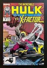 INCREDIBLE HULK #336 Hi-Grade Todd McFarlane X-Factor X-Men Marvel Comics 1987 picture