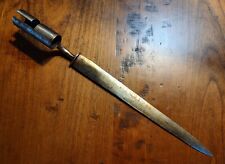 Original British 1740/41 Dutch Purchase Revolutionary War Bayonet No. 422  picture