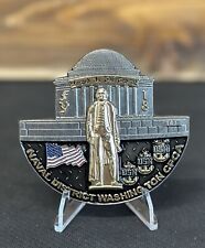 US Navy Chief Challenge Coin Naval District Washington CPO Jefferson Memorial picture