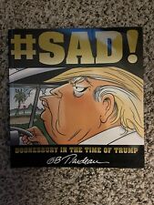 #Sad: Doonesbury in the Time of Trump (Andrews McMeel, 2018) picture