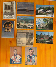 Vtg Lot Unposted Postcards/Booklets RUSSIA, photos 1991 Olympics Sergei Yakushev picture