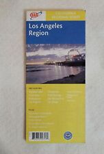 2008 AAA Los Angeles Region, California Regional Series Road Map picture