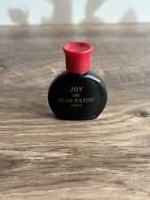 Joy by Jean Patou Women Perfume Pure Parfum Mini .23 Oz Splash 7 mL VINTAGE 60% picture