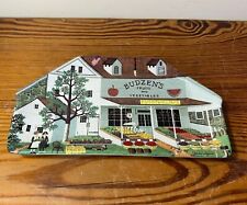 Vintage 1997 Charles Wysocki's COUNTRY HEARTLAND Budzen's Fruits And Vegetables  picture