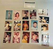 1974-87 Star Trek Movies Paramount Roddenberry Promo Spock Set #2115 16 Card COA picture