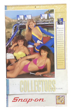 Snap-On Tools Calendar Lisa Matthews Playmates Swimsuit 1991 USA Vintage picture
