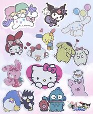 Sanrio Characters Stickers Hello Kitty & Friends Lot Sticker 50 pcs Mix Set picture